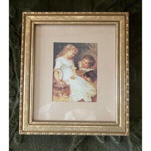 Framed Frederick Morgan “Sweethearts”